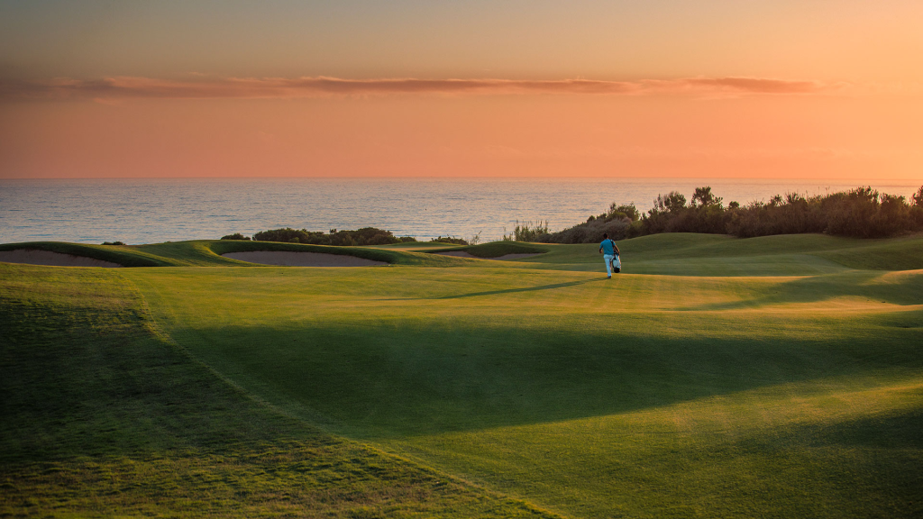 The Dunes Course Costa Navarino Grekland