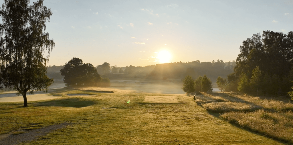 Golfbana i Göteborg.
Foto: Öijared Resort
