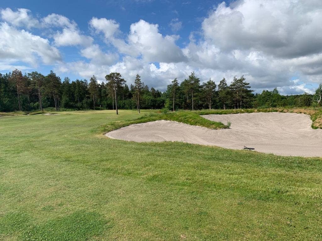 Foto: Slite GK, en av Gotlands bästa golfbanor
