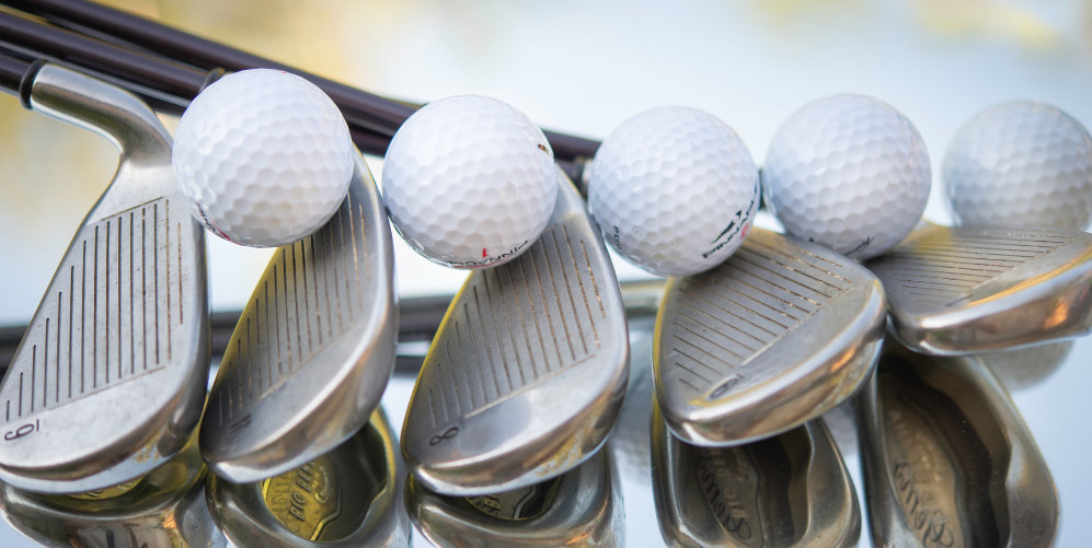 golf utrustning vinter