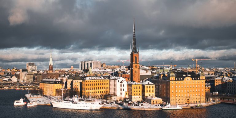 golf inomhus simulator stockholm