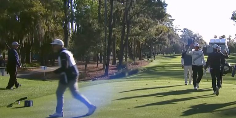 golfkommentator