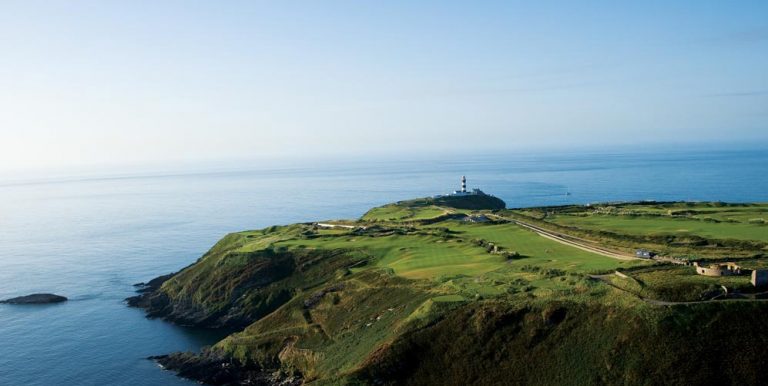 golfbanor på irland