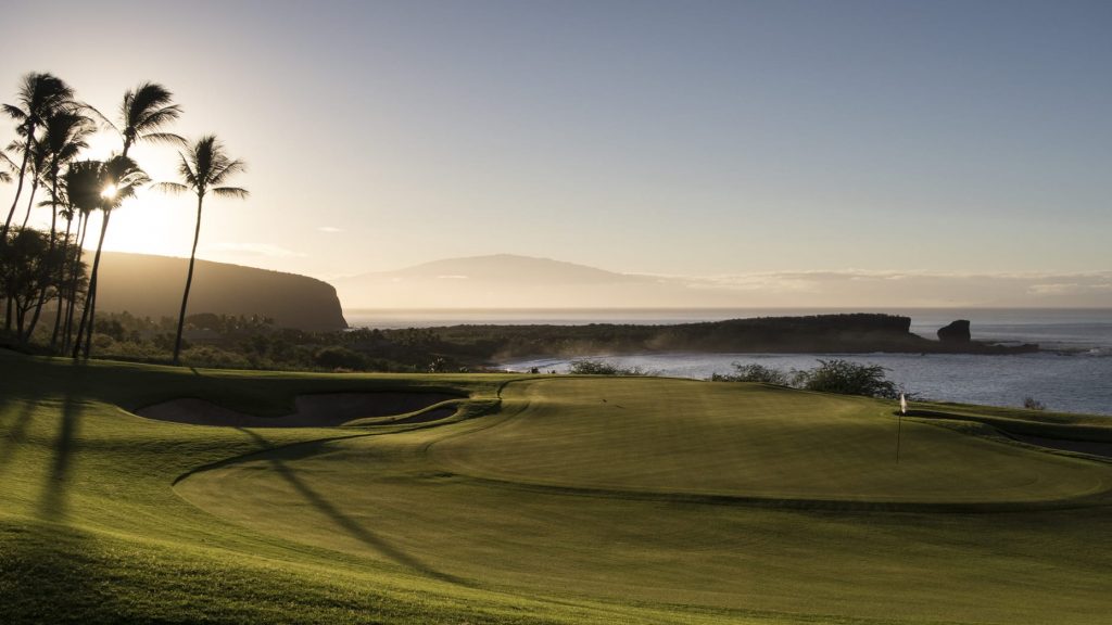 Manele golfklubb Hawaii