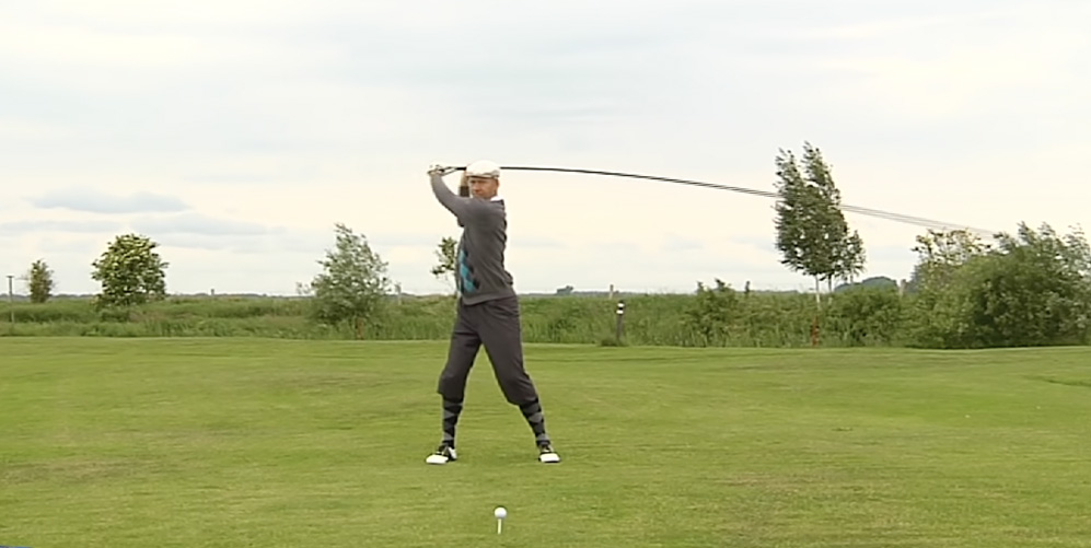 världens längsta golfklubba