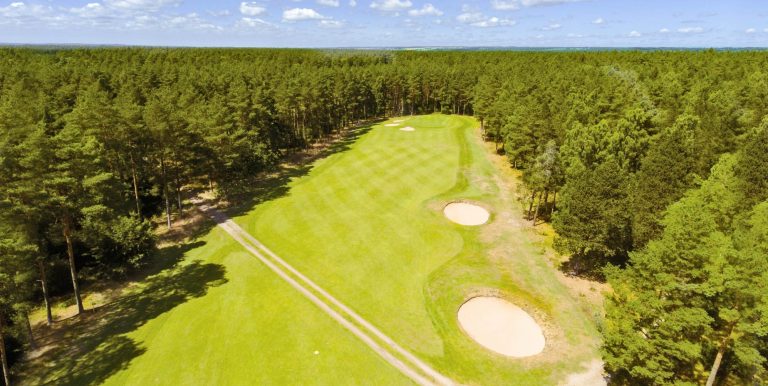 bästa golfbana