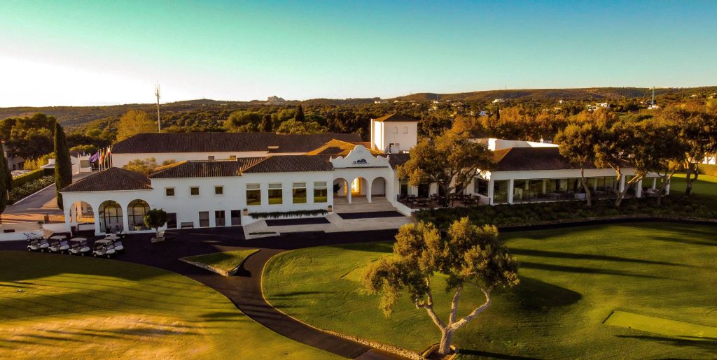 Valderrama golfbana spanien