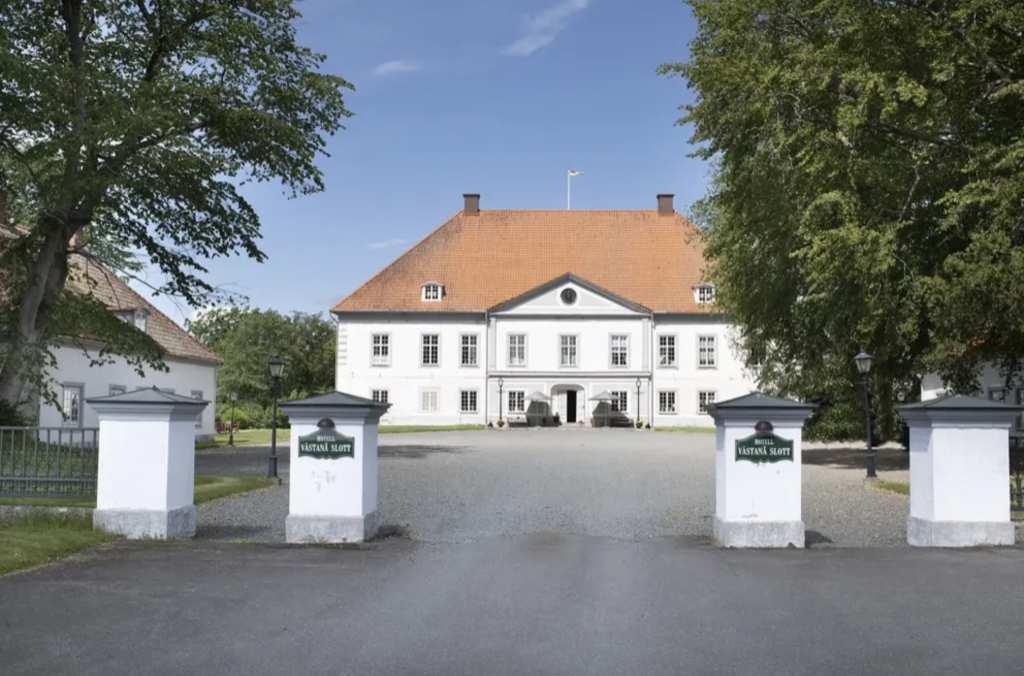 Foto: Västanå Slott