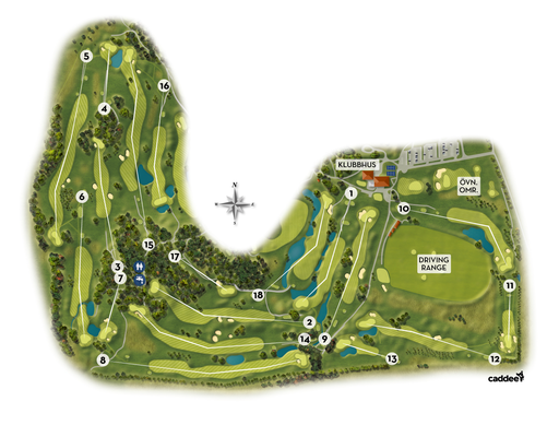 Troxhammar GK 18 hål