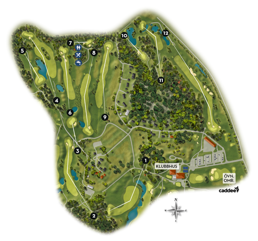 Troxhammar GK 12 hål