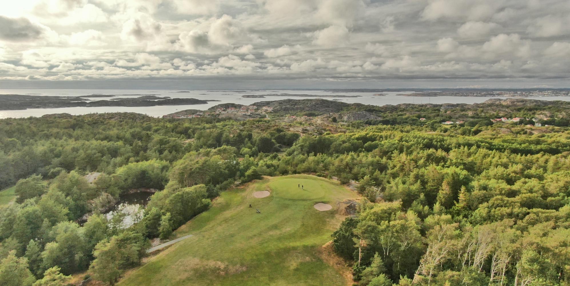 Skaftö GK golfbanan, foto Skaftö GK