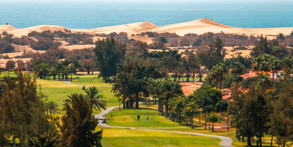 Golfresa till Gran Canaria