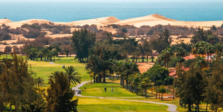 Golfresa till Gran Canaria