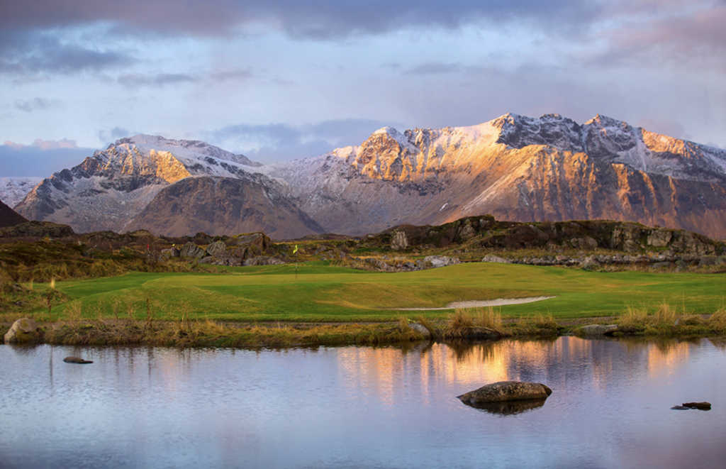 Lofoten links golfhål