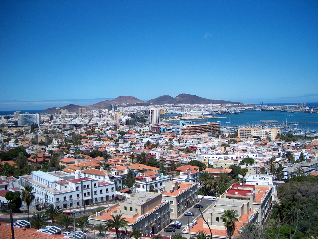 Las Palmas på Gran Canaria