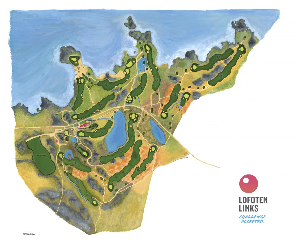 Lofoten Links golfbanan