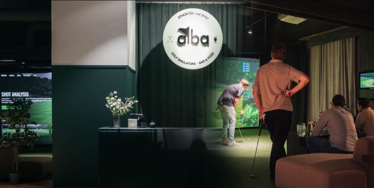 Alba golf inomhusgolf