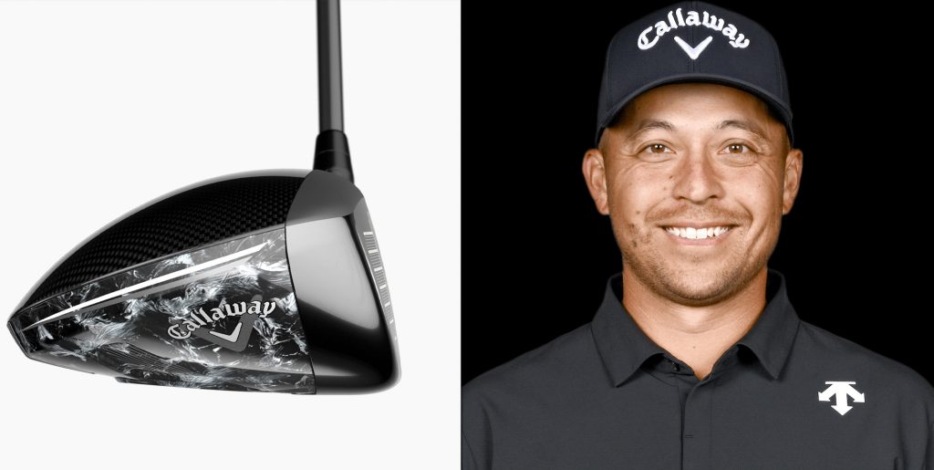 Xander Schauffele driver
