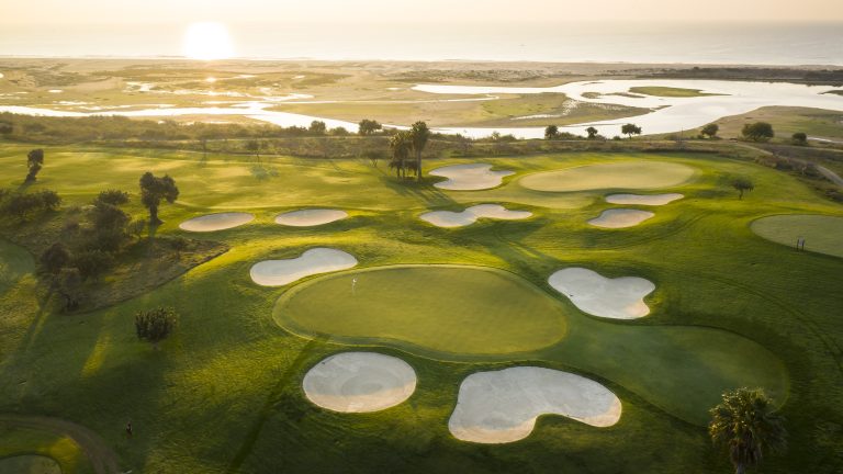 Golf Course Quinta da Ria.