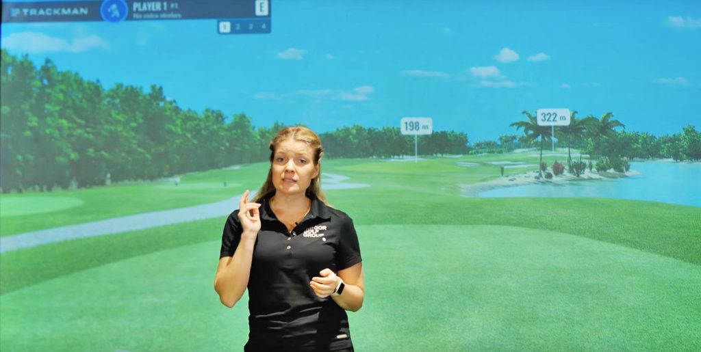 simulatorgolf trackman
