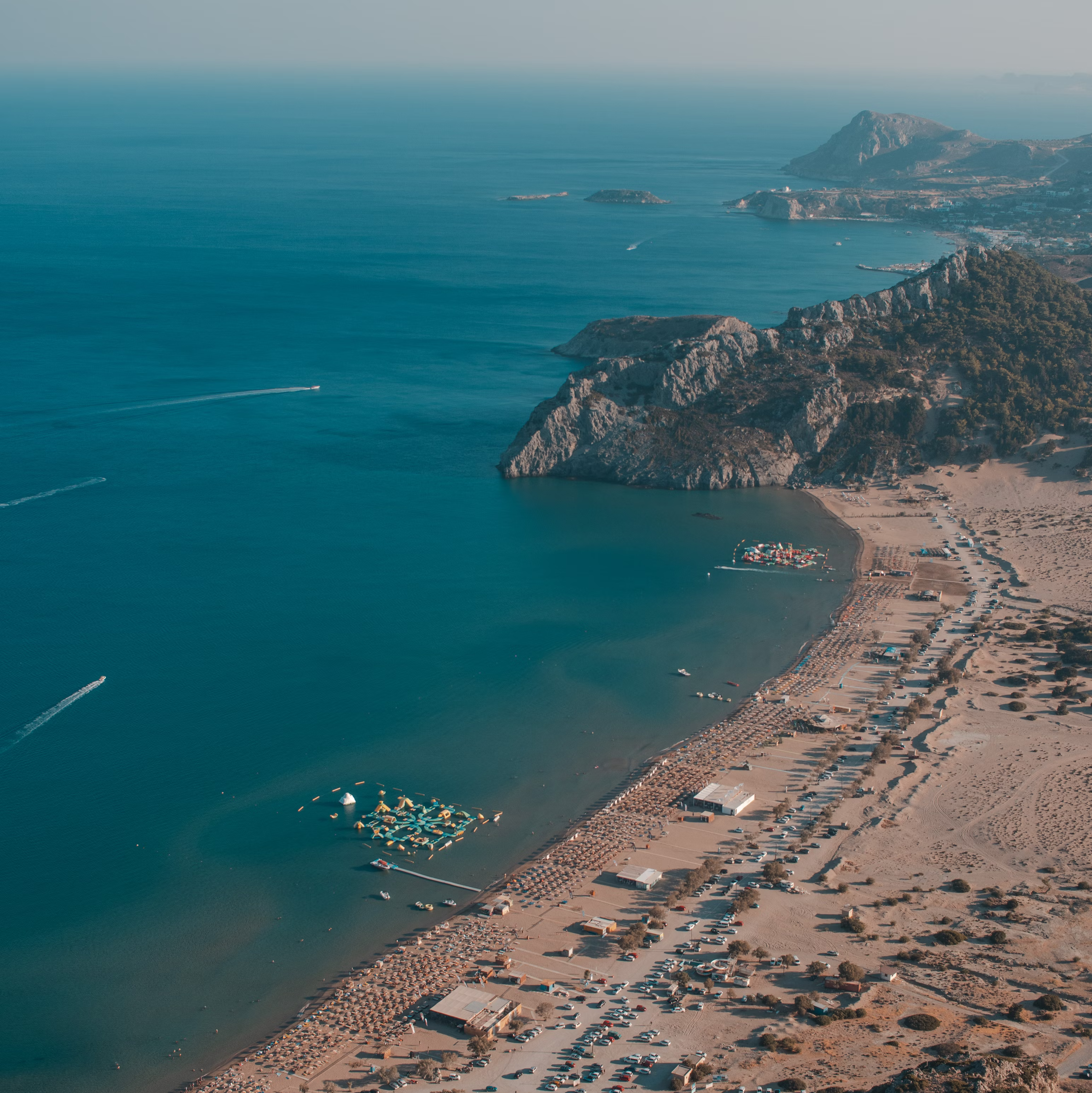 Golfresa till Rhodos Grekland