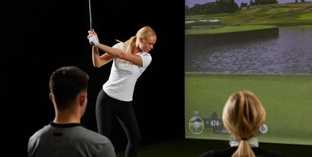 simulatorgolf foto:Trackman