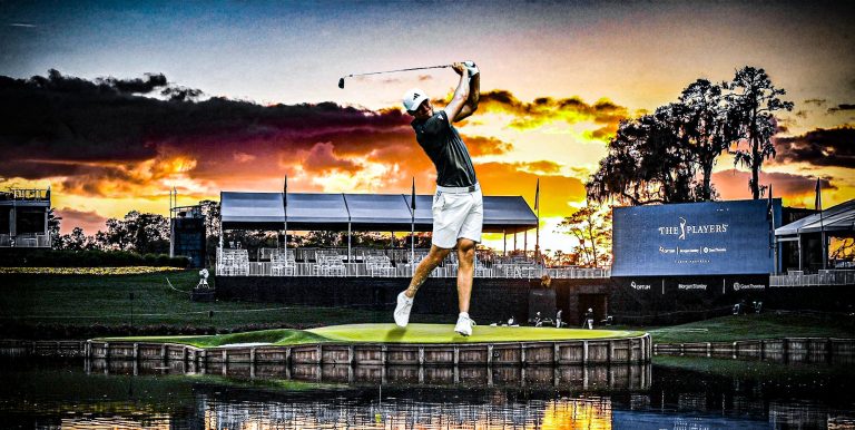 Ludvig Åberg i The Players Championship 2025