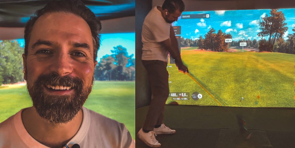 Indoor Golf