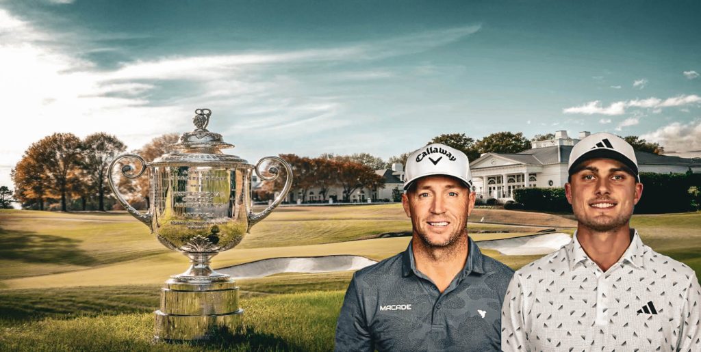 Ludvig Åberg starttid i PGA Championship