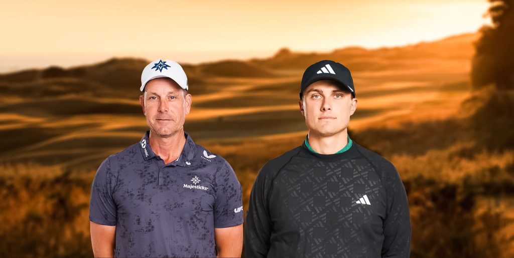 Åberg och Stenson i The Open