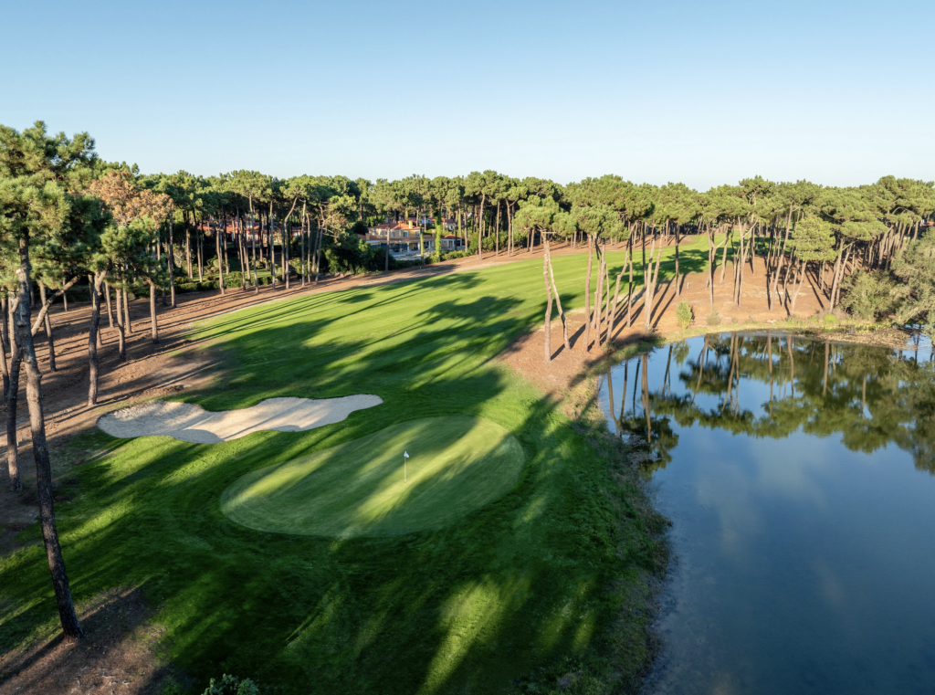 PGA Aroeira no. 1 – golf nära Lissabon Portugal