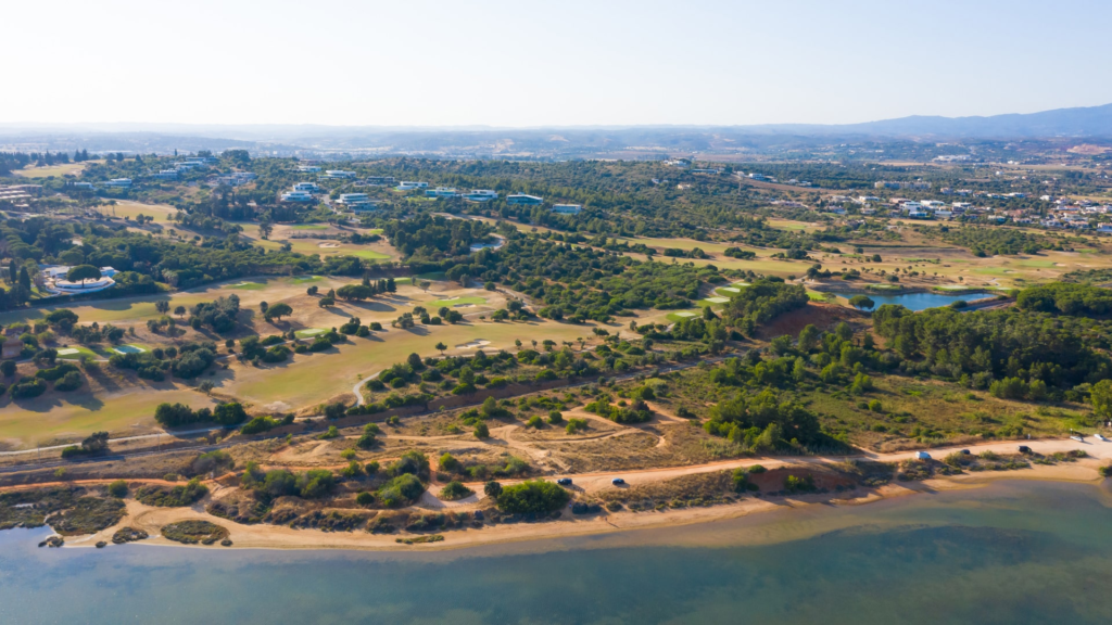 Palmares lyxgolf i Porugal